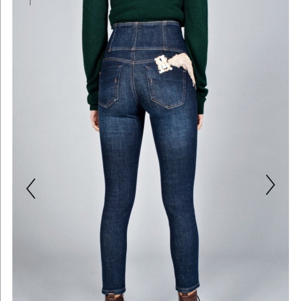 New with tag Miss Sixty high raise skinny jeans size 29